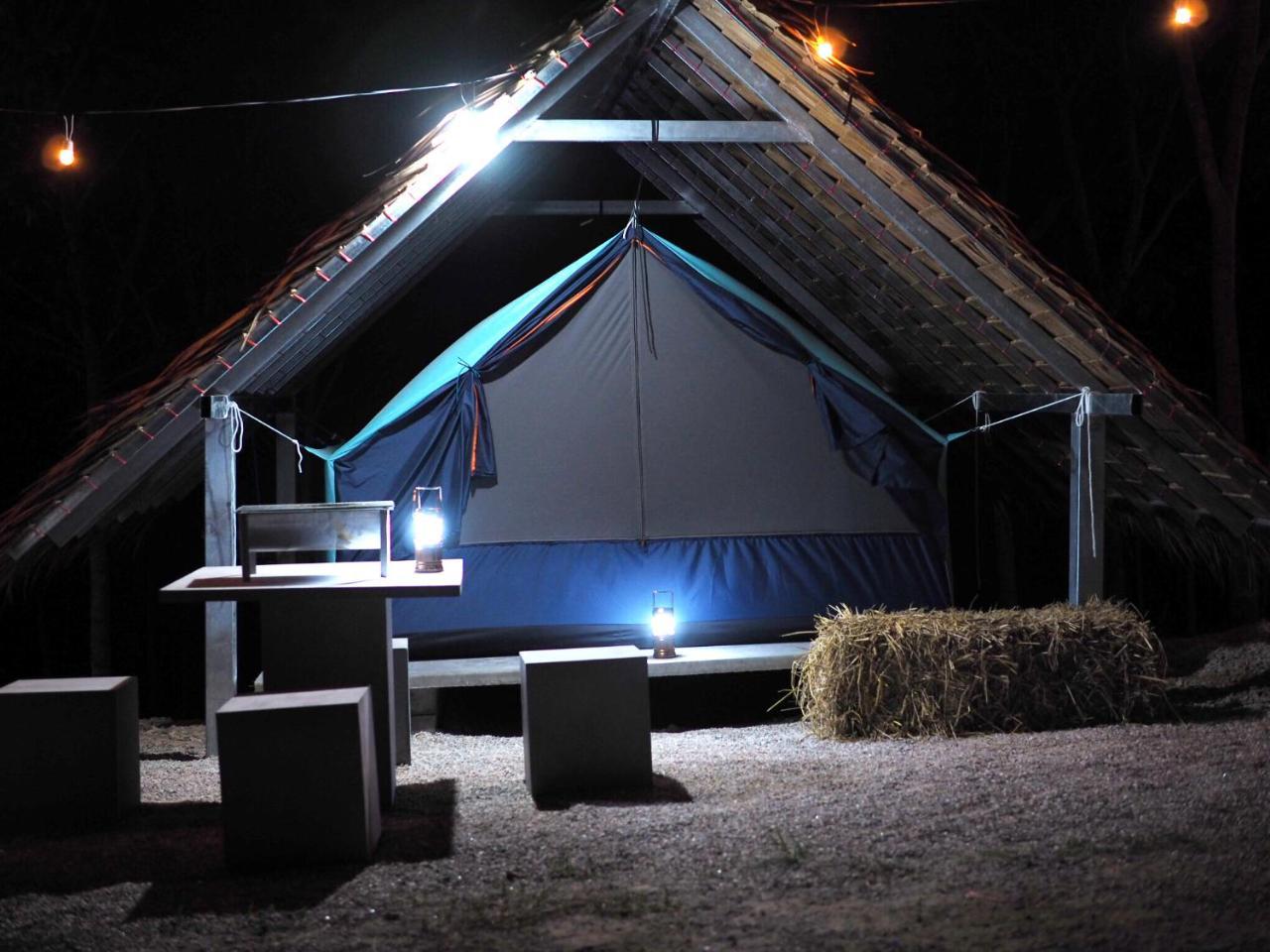 Por Sampao Camp&Resort Ban Pha Saeng Lang Esterno foto